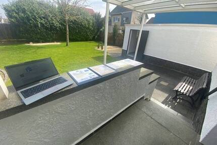 Ihr Traum vom Gartenparadies mit Brunnen – Sofort einziehen und genießen! - Seligenstadt Froschhausen