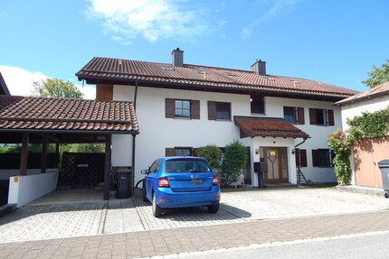 Vermietete 1-Zimmer-Dachgeschosswohnung in FreilassingHofham - inkl. TG Stellplatz