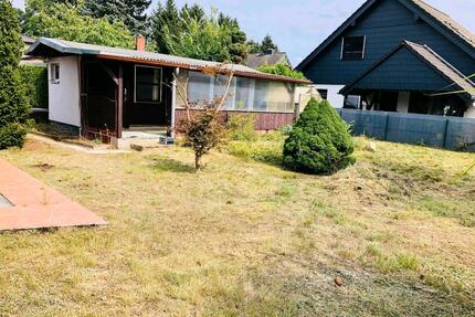 Erbbaugrundstück-Bungalow in Fredersdorf Vogelsdorf - Neuenhagen bei Berlin