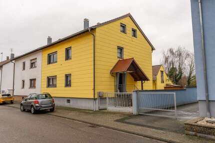 Haus zum Kaufen in Dettenheim-Liedolsheim 350.000,00 € 133.81 m²