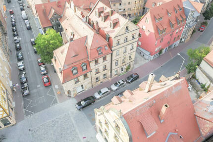Denkmalgeschütztes Wohn- und Geschäftshaus in Bestlage der Fürther Altstadt