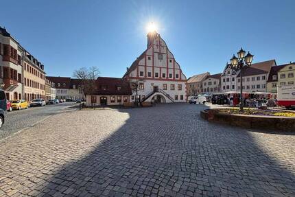 * MFH in Grimma * top Lage * gut vermietet * ruhige Seitenstraße * PKW-Stellplätze *