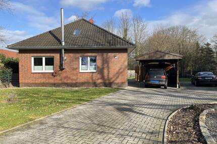 Modernisierter Bungalow mit Einbauküche und Carport in Neuenburg! - Zetel / Neuenburg