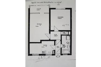 2 Zimmer Wohnung in Sieker- Mitte - Bielefeld Stieghorst