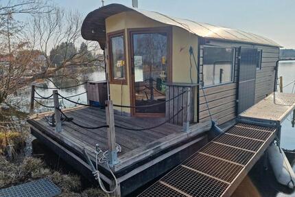 Jetzt im April ein Hausboot mieten chartern führerscheinfrei Boot - Berlin Treptow-Köpenick