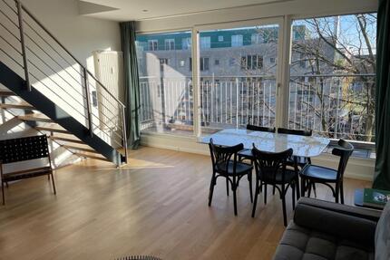 Ganz oben mit Dachterrasse und Aufzug! - Hamburg Hoheluft-West