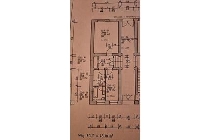 2-Zimmer-Wohnung in Alt Ruppin – ca. 46 m² - Neuruppin