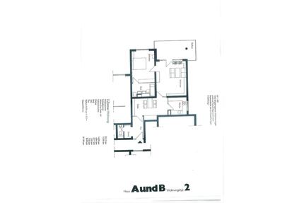 Kernsanierte Erdgeschosswohnung mit großem Balkon & separatem Ein - Buseck