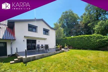 Modernisierte Terrassenwohnung auf 2 Ebenen in Nahe