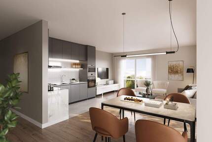 NEUBAU-ERGESCHOSSWOHNUNG mit Terrasse in Vilshofen - Ihr neues Wohnparadies! - Vilshofen an der Donau Lindahof