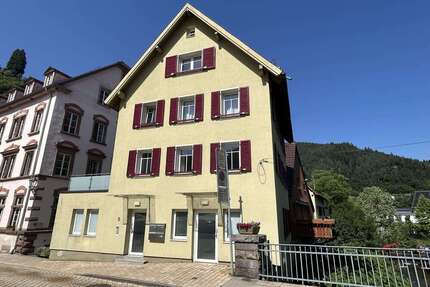 Wohnung zum Mieten in Hornberg 490,00 € 59 m²