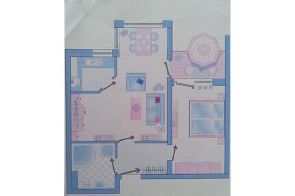 2 Zimmer Wohnung mit Balkon - 690,00&nbsp;EUR Kaltmiete, ca.&nbsp; 50,00&nbsp;m&sup2; in Ingolstadt (PLZ: 85055) Nordost