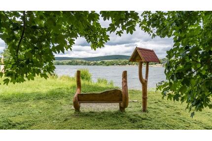 Gemütliche Wohnung mit Kaminofen am Stausee Hohenfelden - Kranichfeld