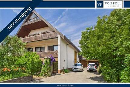 Mehrfamilienhaus mit wunderschönem, ruhigem Grundstück - perfekt für Mehrgenerationen - Stadtlauringen / Ballingshausen