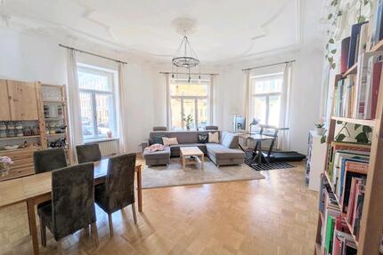 Gut geschnittene 2-Zimmer-Wohnung im Waldstraßenviertel - Leipzig Mitte