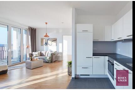 Wohnen im Grünen und schnell in der Stadt! Das bietet die neue 3-Zimmer Wohnung in Wildau