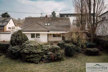 Modernes Einfamilienhaus mit hochwertiger Aussattung und großzügigem Grundstück - Koblenz Pfaffendorf