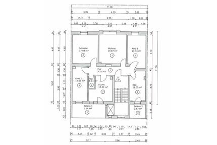 Sanierte Altbauwohnung zu vermieten - Freinsheim