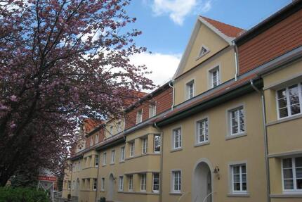 Schöne 3-Raum Wohnung im Dachgeschoss mit eigenem Gartenanteil im beliebten Siedlungsviertel im Mägd - Naumburg (Saale)