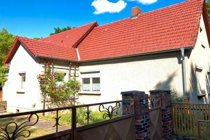 Einfamilienhaus mit Potenzial in ruhiger Lage Calau-Groß Jehser