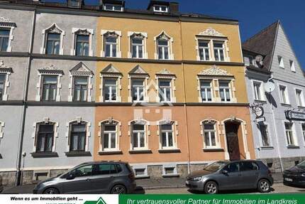 Historie trifft Investment - Stilvolles Mehrfamilienhaus - Wunsiedel