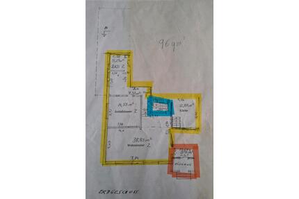 2 Zimmer Wohnung mit Kamin 96qm - Hohne