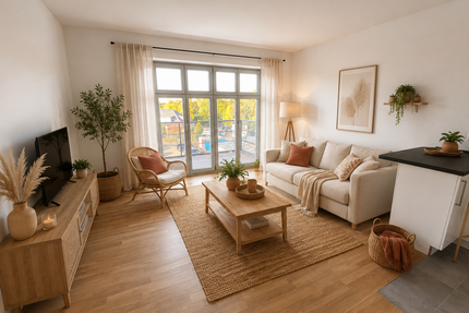 Wohnung zum Mieten in Berlin 1.056,18 € 52.89 m²