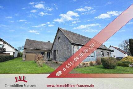 Einzugbereites Haus in schöner Lage mit tollem Grundstück - Thiergarten