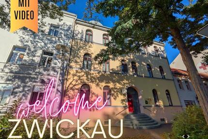 ++ großer Balkon, Wohnküche, Tageslichtbad - wunderschöne 2-Raum-Wohnung in der Innenstadt ++ - Zwickau