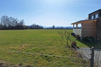 Tiny-Modulhaus-Pachtflächen direkt am See im südlichen Obb.. - Bruckmühl