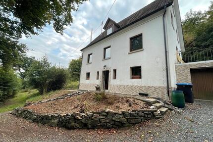 Einfamilienhaus nahezu Rohbau mit direktem Waldzugang - Freudenberg