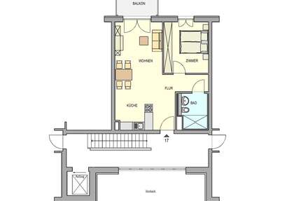 Wohnung zum Mieten in Weinböhla 688,00 € 55 m²