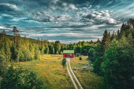 Ferienhaus Schweden alleinlage im wald Nähe See - Wettringen
