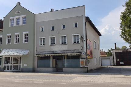 Attraktives Wohn- und Geschäftshaus in zentraler Lage - Plattling