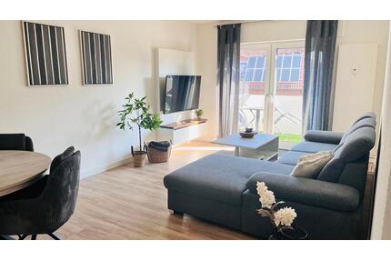 Möblierte Ferienwohnung Monteurwohnung mit Balkon in Greven