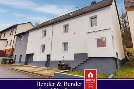 Massiv gebautes Doppelhaus mit Garten, Terrasse und Erweiterungspotenzial! - Gemünden