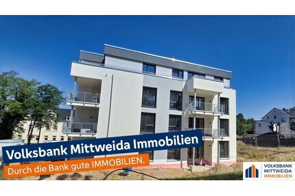 Erstbezug! Moderne 3-Zimmer-Penthousewohnung mit Garage! - Hartmannsdorf