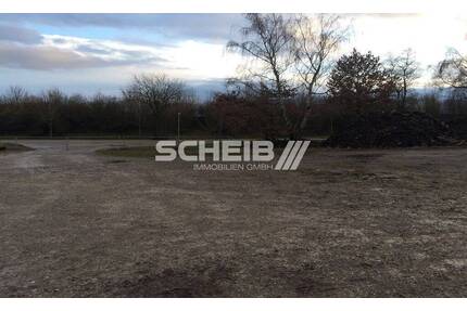 geschotterte Außenfläche autobahnnah zu vermieten!!! - Wallhausen