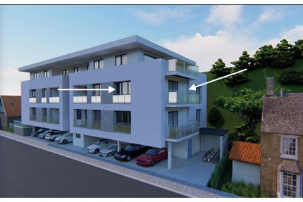 Moderne 2,5-Zimmer-Wohnung mit Stellplatz & Balkon in Oberschopfheim - Friesenheim