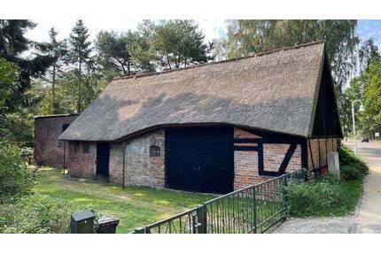 Denkmal! Grundstück mit Reetscheune und Einfamilienhaus. - Karlshagen