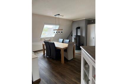 Großzügige Maisonette-Wohnung mit Garten und Kamin - Bad Sassendorf