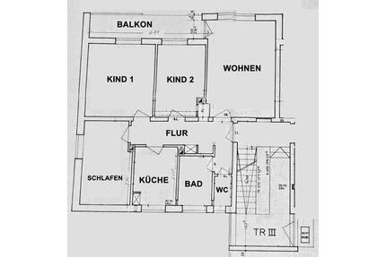 80m2 Erdgeschoss Wohnung | 4-Zimmer-Wohnung + Garten zur Miete - Neunburg vorm Wald