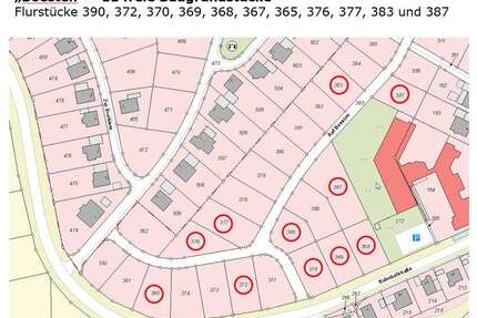 Grundstück zu verkaufen in Nettersheim 71.830,00 € 653 m²