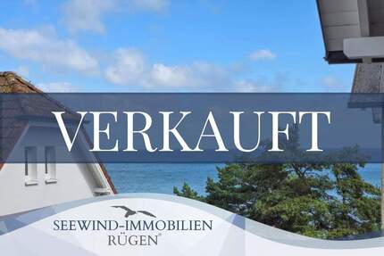 Erste Reihe - Exclusive Ferienwohnung mit Blick auf das Wasser im Ostseebad Binz auf der Insel Rügen
