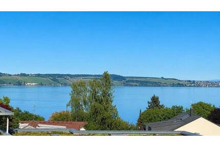 Sonnenbalkon mit See- und Alpenblick - Konstanz Allmannsdorf