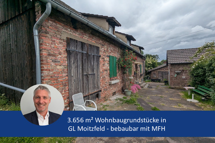3.656 m² Wohnbaugrundstücke mit Abrissgebäude in Bergisch Gladbach