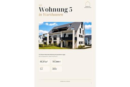 hochwertige 3.5 Zimmer Wohnung mit Wohlfühlcharakter - Warthausen