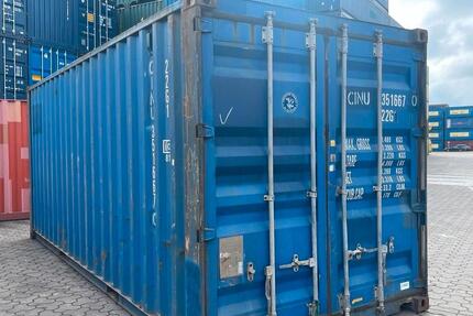 ✅ Seecontainer gebraucht 20Fuß & 40Fuß | Lieferung bundesweit | Lager ✅ - Ludwigshafen am Rhein Mundenheim
