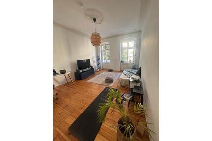 Bright Altbau Apartment - Fhain - 70m2, 2 rooms, long sublet. - Berlin Friedrichshain-Kreuzberg