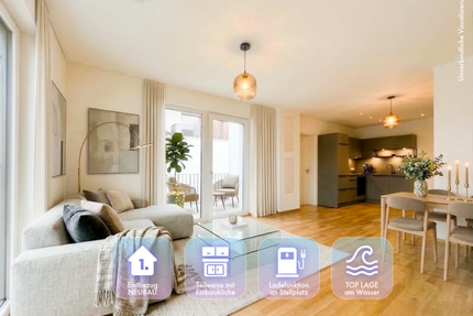 Wohnung zum Mieten in Markkleeberg 929,50 € 46.71 m²